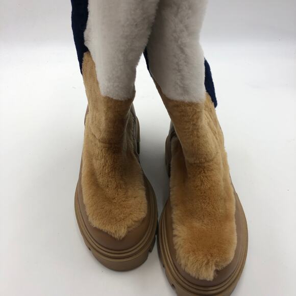 Free People Multicolor Ankle Boots - Picture 9 of 11